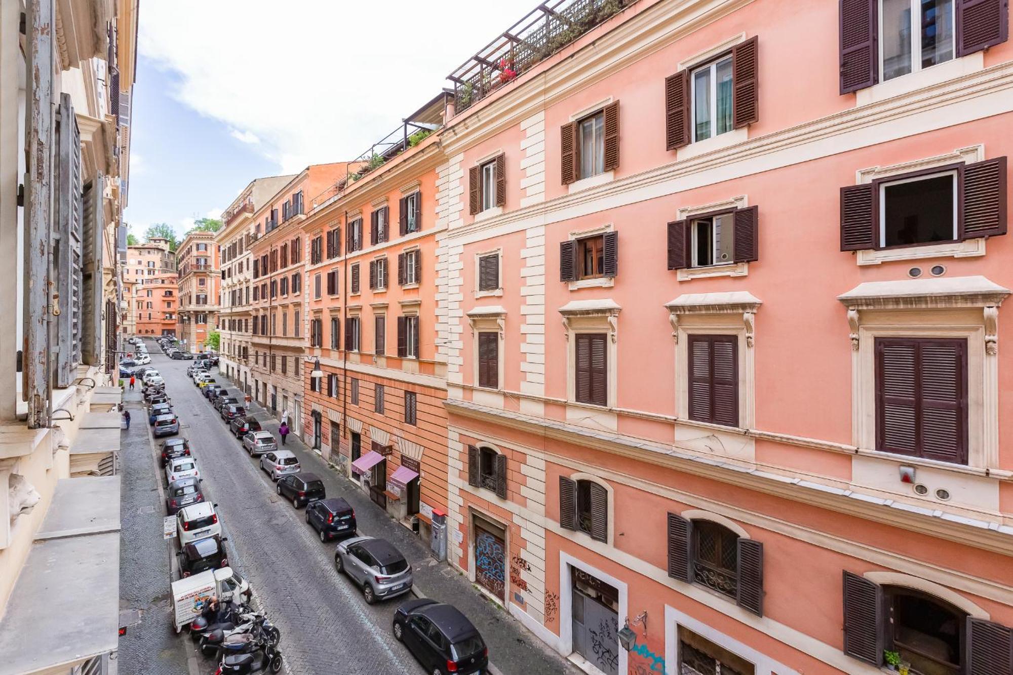 Salotto Trastevere Roma Exterior foto